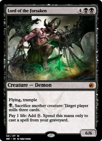 Lord of the Forsaken