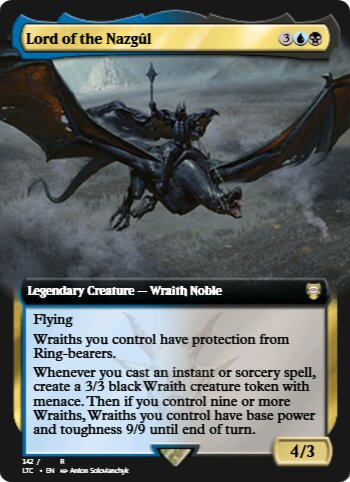 Lord of the Nazg&ucirc;l