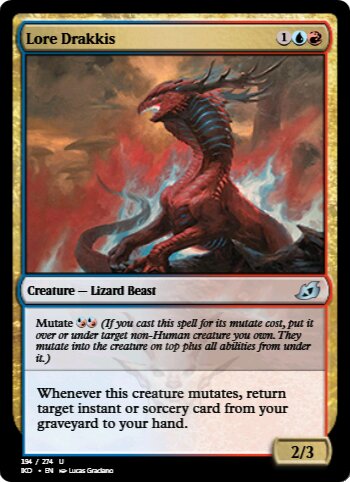 Lore Drakkis