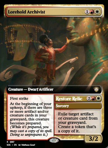 Lorehold Archivist