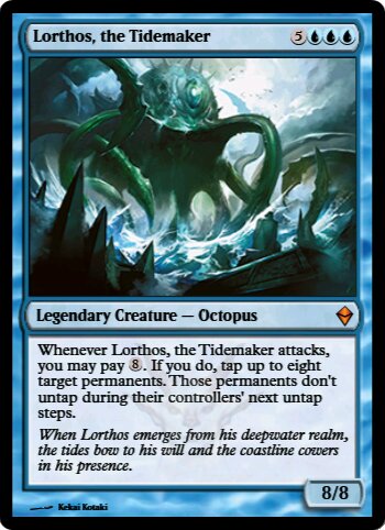Lorthos, the Tidemaker