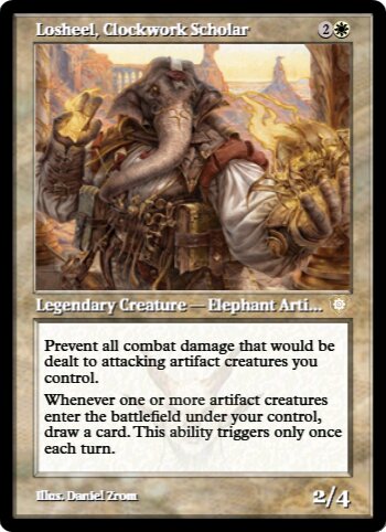 Losheel, Clockwork Scholar