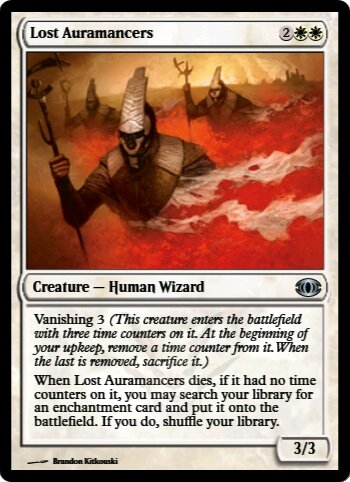 Lost Auramancers