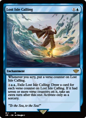 Lost Isle Calling