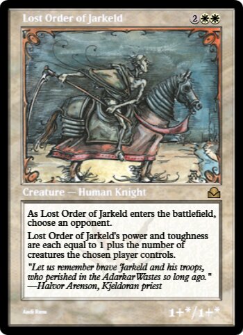 Lost Order of Jarkeld