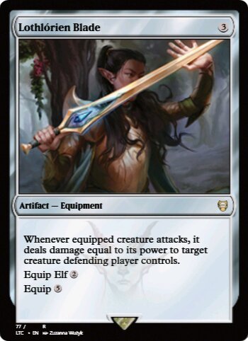 Lothl&oacute;rien Blade
