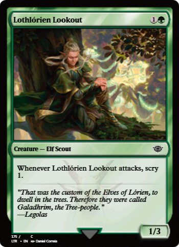 Lothl&oacute;rien Lookout