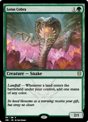 Lotus Cobra