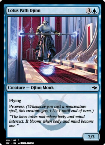 Lotus Path Djinn