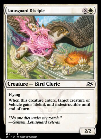 Lotusguard Disciple