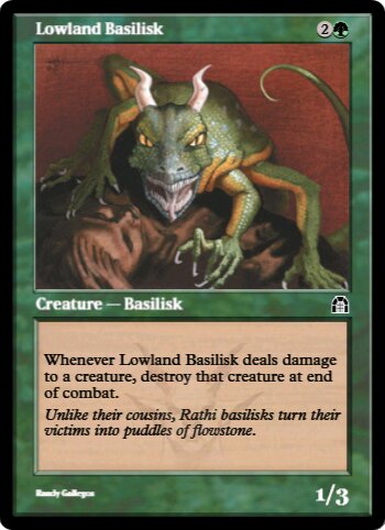 Lowland Basilisk