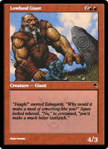 Lowland Giant