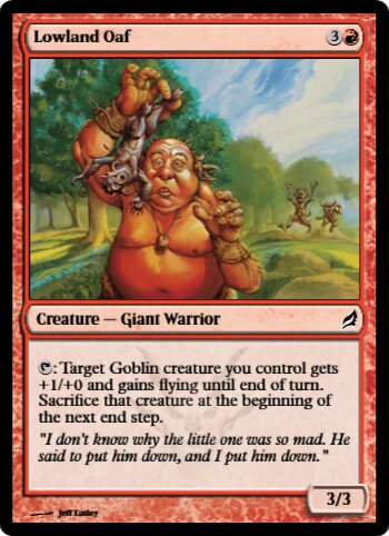Lowland Oaf