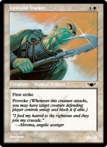 Lowland Tracker