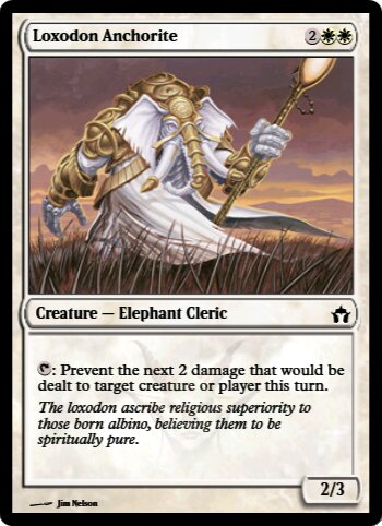 Loxodon Anchorite