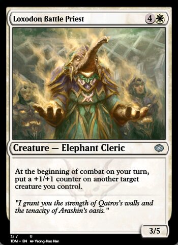 Loxodon Battle Priest