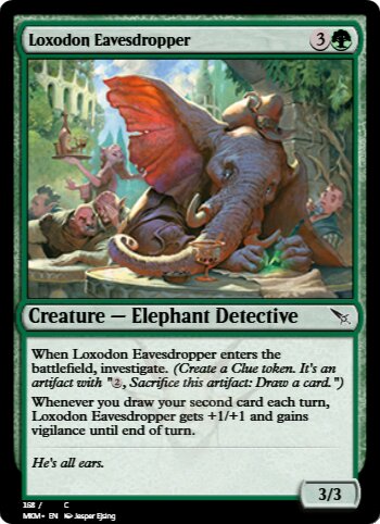 Loxodon Eavesdropper