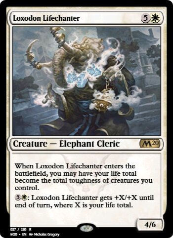 Loxodon Lifechanter