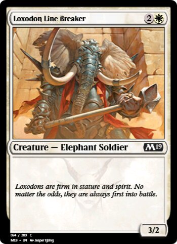 Loxodon Line Breaker