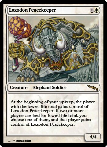 Loxodon Peacekeeper