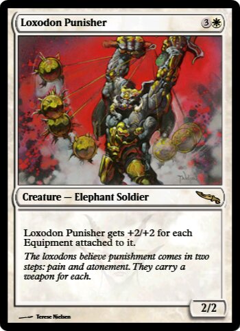 Loxodon Punisher