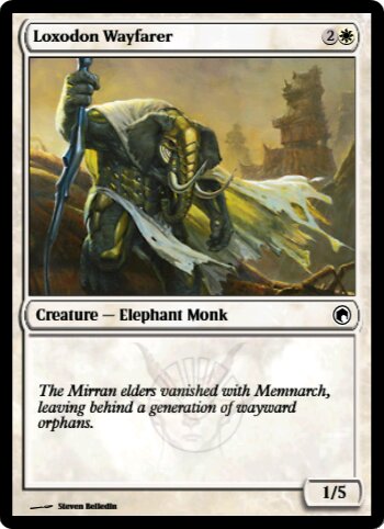 Loxodon Wayfarer
