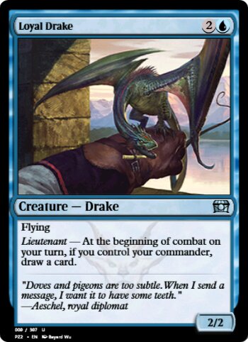 Loyal Drake