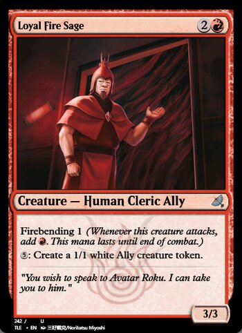 Loyal Fire Sage
