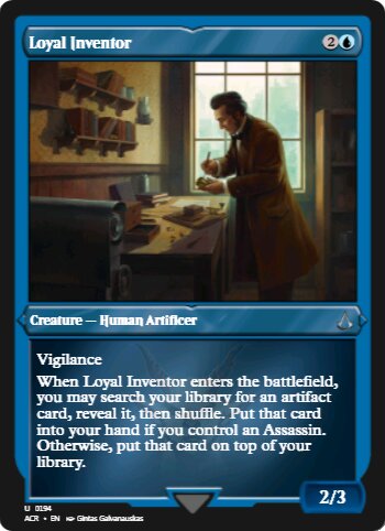 Loyal Inventor