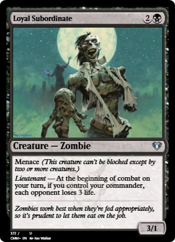 Loyal Subordinate