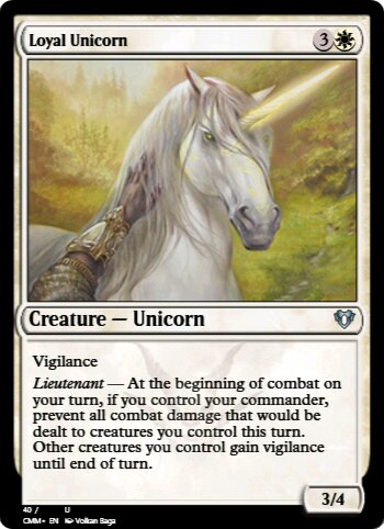 Loyal Unicorn