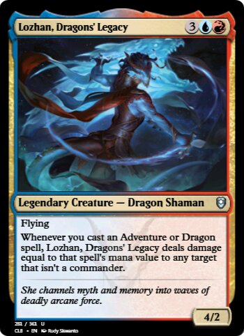 Lozhan, Dragons' Legacy