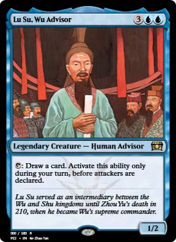 Lu Su, Wu Advisor
