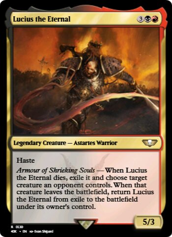 Lucius the Eternal