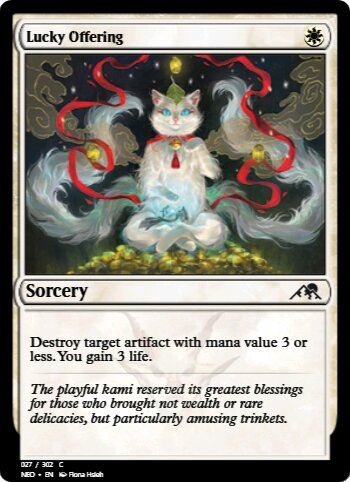 Lucky Offering