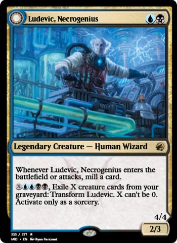 Ludevic, Necrogenius