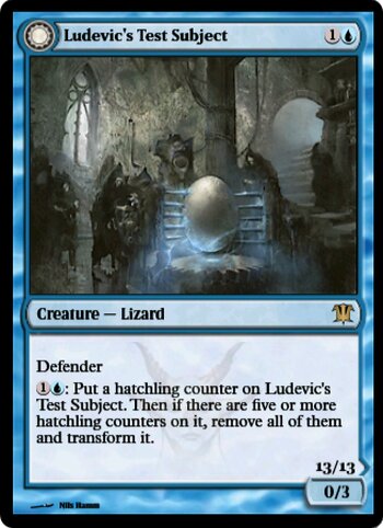 Ludevic's Test Subject