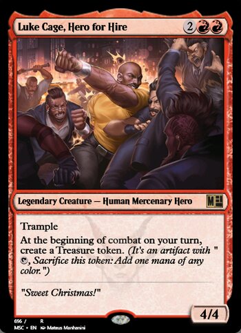 Luke Cage, Hero for Hire