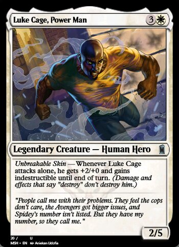 Luke Cage, Power Man