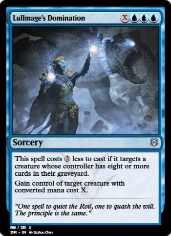 Lullmage's Domination