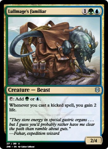 Lullmage's Familiar