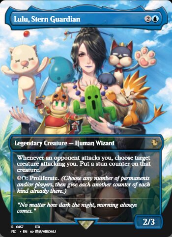 Lulu, Stern Guardian