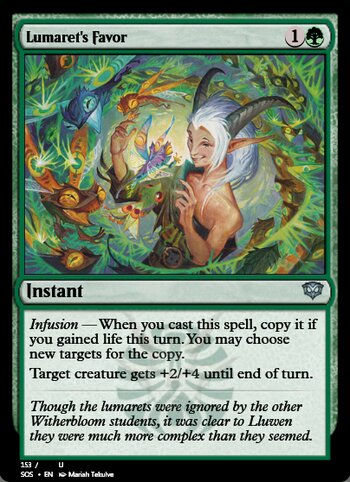Lumaret's Favor