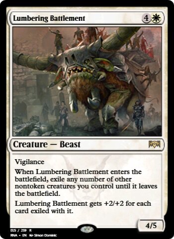 Lumbering Battlement