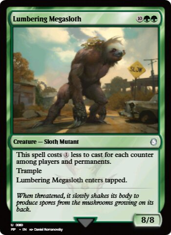 Lumbering Megasloth