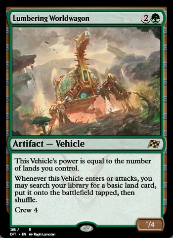 Lumbering Worldwagon