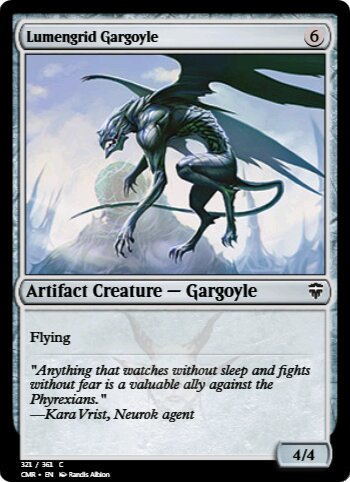 Lumengrid Gargoyle