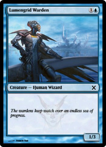 Lumengrid Warden