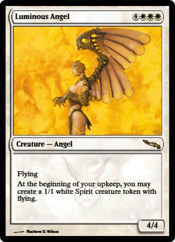 Luminous Angel