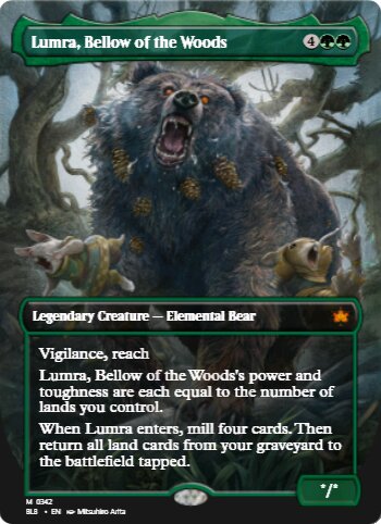Lumra, Bellow of the Woods